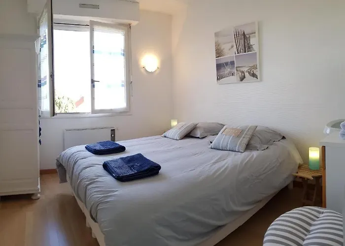 Grand Appartement Traversant 3 Ch Hyper-Centre+Parking Prive.